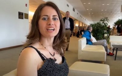 Viviana en el Evento con Prem Rawat en Punta del Este 2024