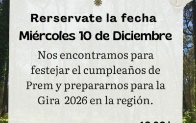 Guardate la fecha: 10 de Diciembre!